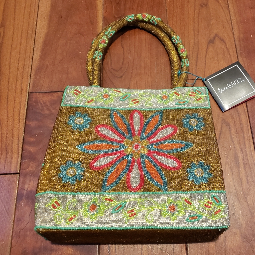 Amazing hand-beaded Divabagz